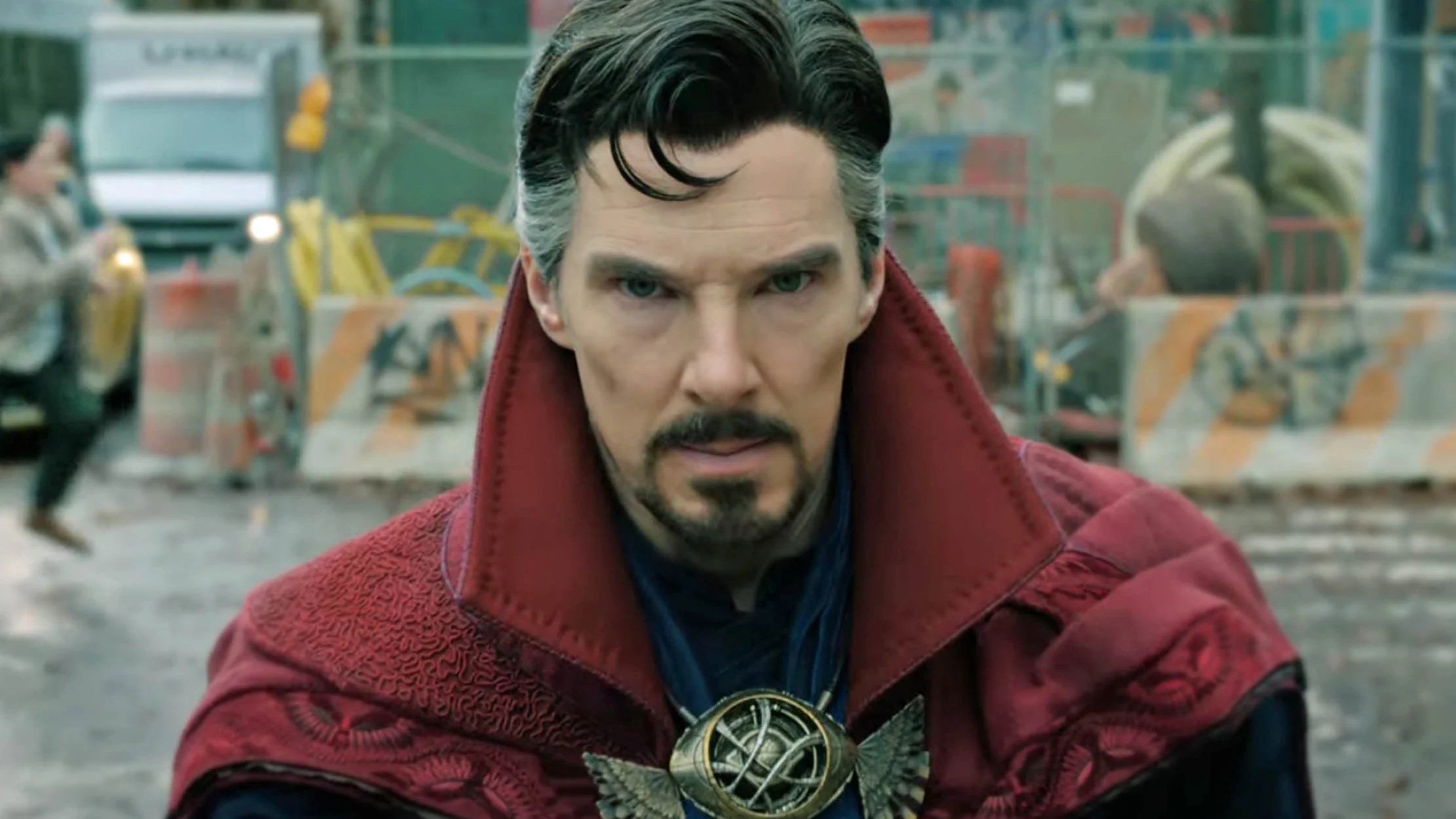 Benedict Cumberbatch en 'Doctor Strange en el Multiverso de la Locura' Benedict Cumberbatch en 'Doctor Strange en el Multiverso de la Locura'