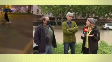 Los vecinos de Valencia denuncian inundaciones frecuentes: 