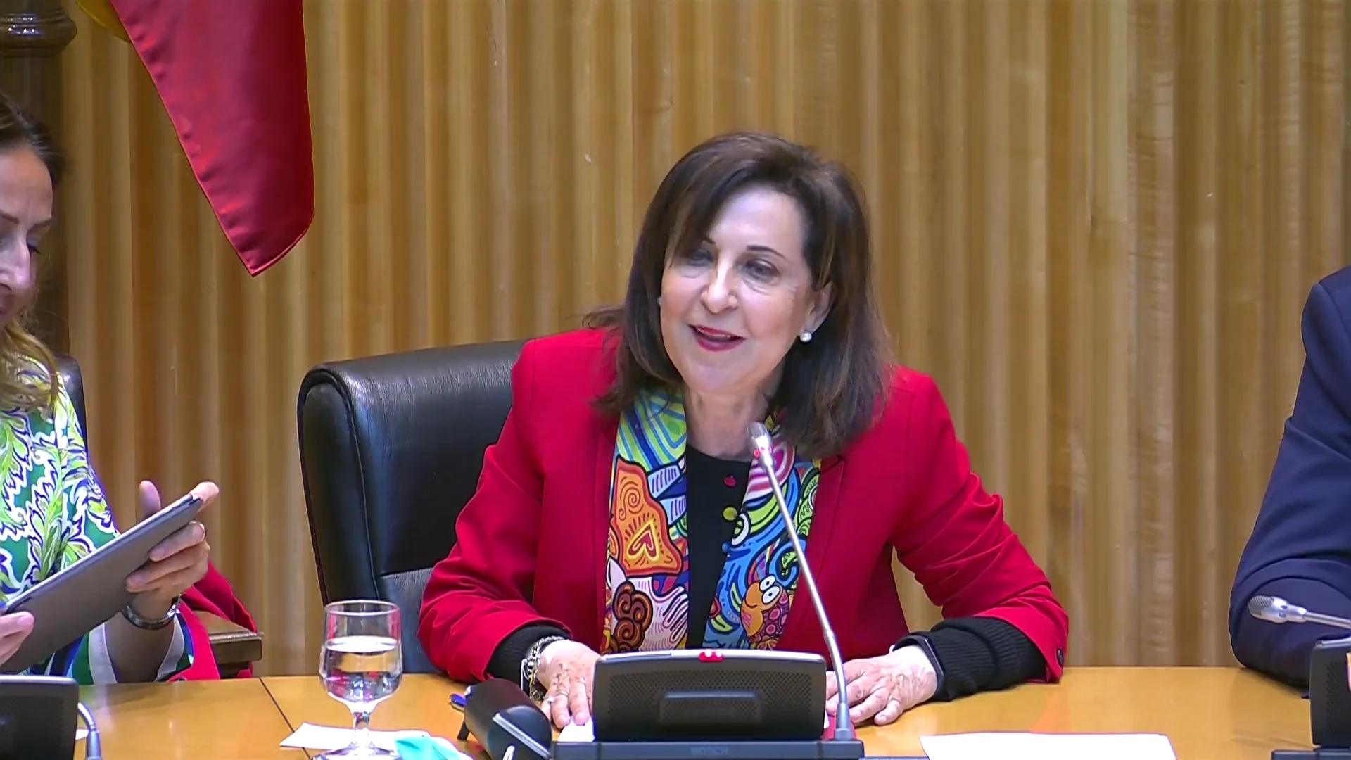 El lapsus de la ministra Margarita Robles El lapsus de la ministra Margarita Robles