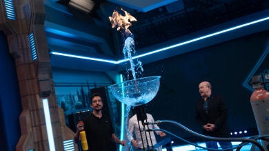 Marron incendia el plató de 'El Hormiguero 3.0' con su llameante ciencia