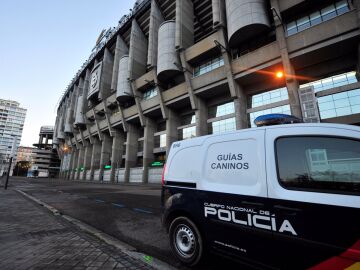 Casi 1.500 efectivos para la seguridad del Real Madrid-Manchester City