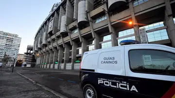 Casi 1.500 efectivos para la seguridad del Real Madrid-Manchester City