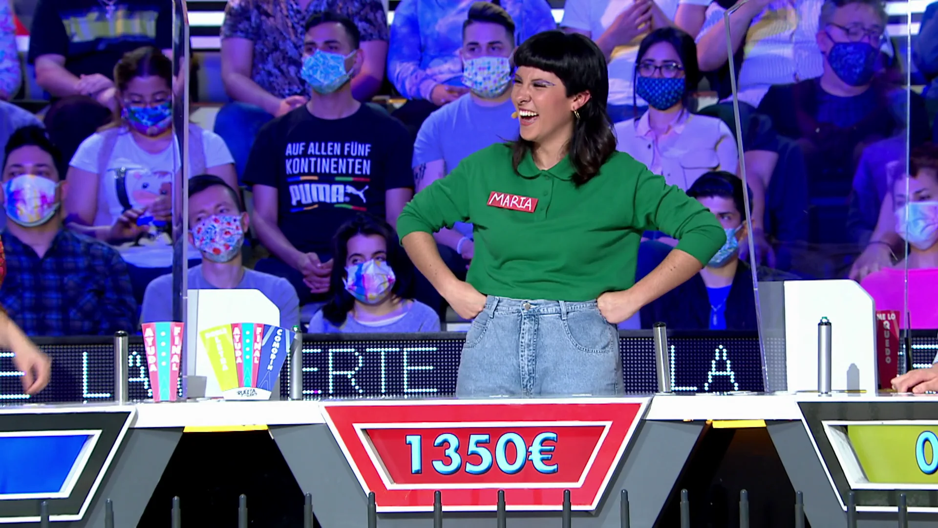 María remonta en el panel con bote y ‘roba’ a Patri de una forma inesperada María remonta en el panel con bote y ‘roba’ a Patri de una forma inesperada