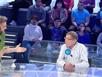 ¡El pato Donald, en ‘Pasapalabra’! Las múltiples personalidades de Belinda Washington y Fofito ¡El pato Donald, en ‘Pasapalabra’! Las múltiples personalidades de Belinda Washington y Fofito