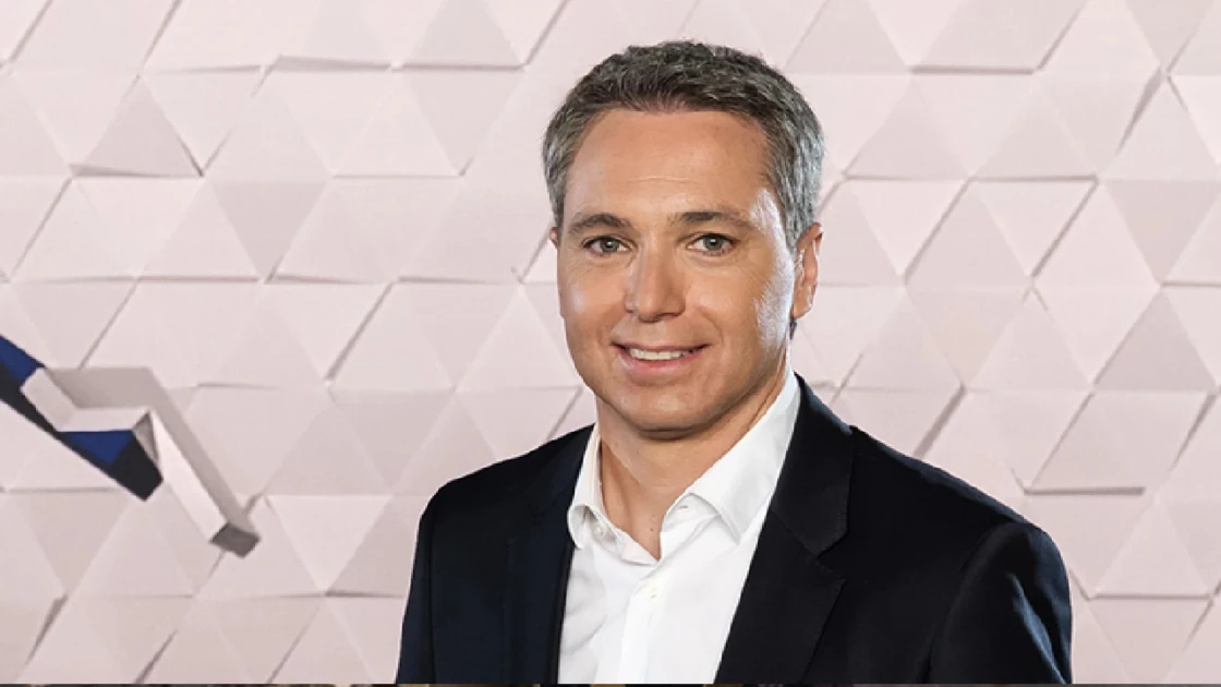 Vicente Vall&eacute;s, presentador de Antena 3 Noticias