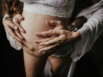 Persona embarazada Persona embarazada