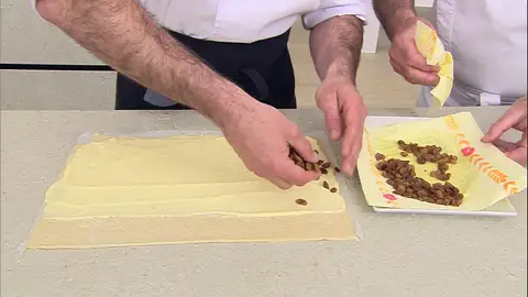 Esparce las pasas Esparce las pasas