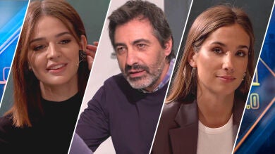 Maria Pombo, Laura Escanes y Juan del Val se enfrentan a sus haters en 'El Hormiguero 3.0'