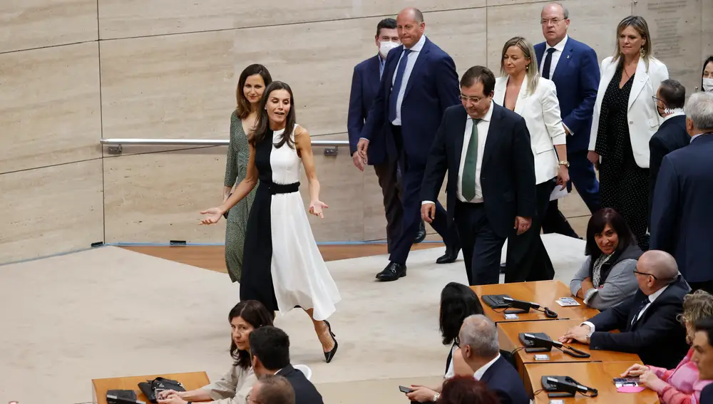 la reina Letizia en Mérida