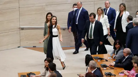 la reina Letizia en Mérida la reina Letizia en Mérida