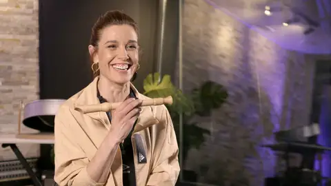 Los ensayos de Raquel Sánchez Silva: “Prefiero un arnés a una baquetita” Los ensayos de Raquel Sánchez Silva: “Prefiero un arnés a una baquetita”