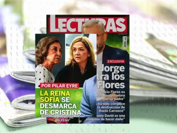 La reina se desmarca de Cristina. La reina se desmarca de Cristina.