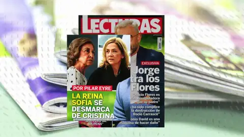 La reina se desmarca de Cristina. La reina se desmarca de Cristina.