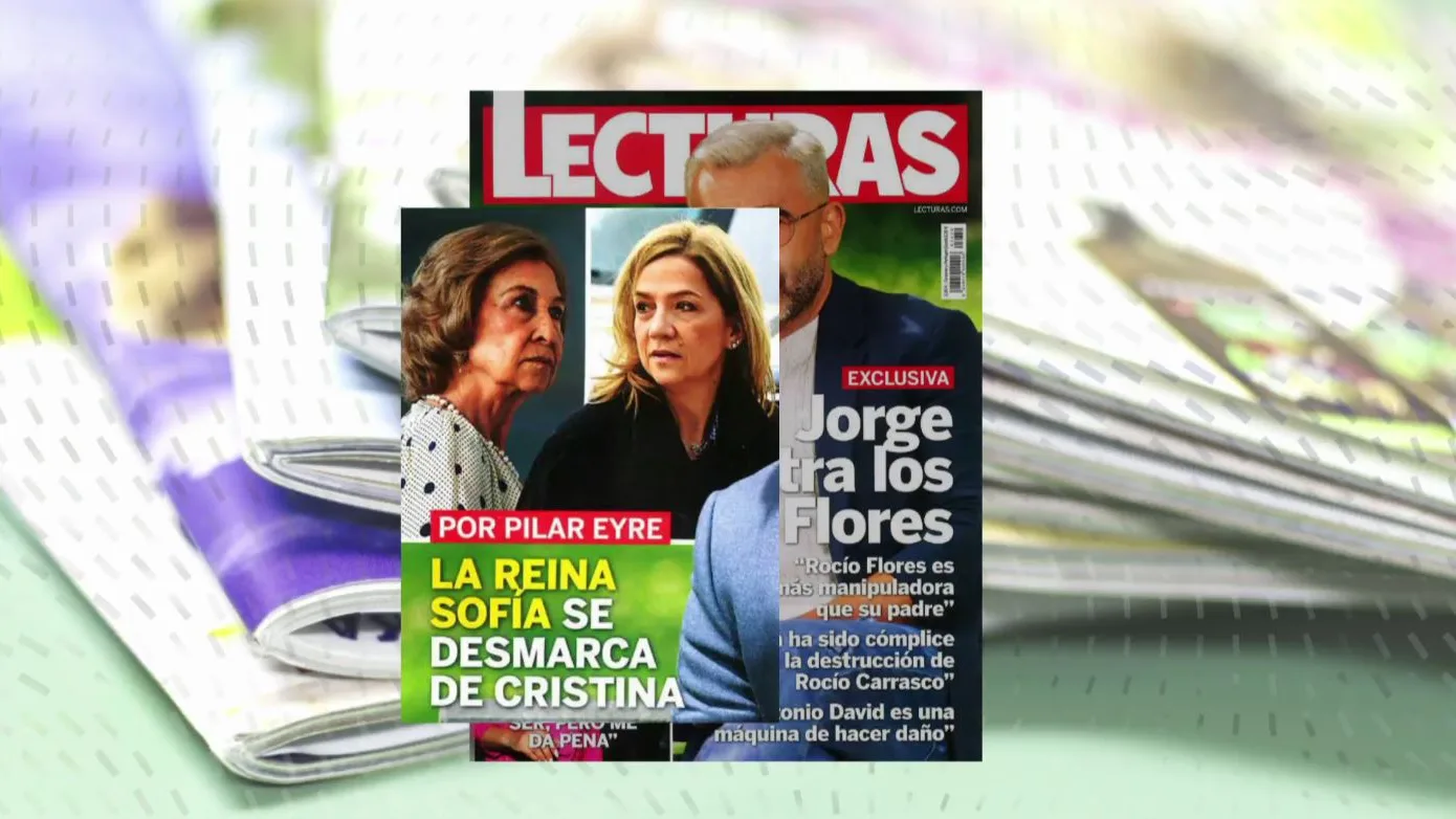 La reina se desmarca de Cristina. La reina se desmarca de Cristina.