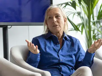 Martina Navratilova anuncia que padece cáncer Martina Navratilova anuncia que padece cáncer