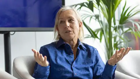 Martina Navratilova anuncia que padece cáncer Martina Navratilova anuncia que padece cáncer