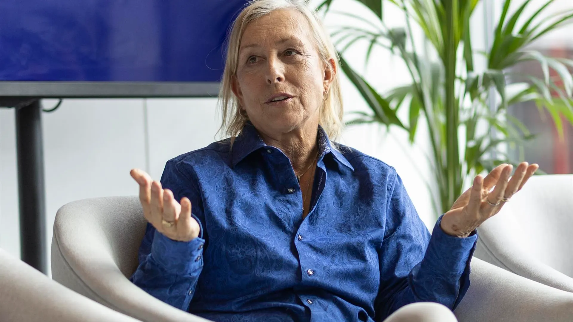Martina Navratilova anuncia que padece cáncer Martina Navratilova anuncia que padece cáncer