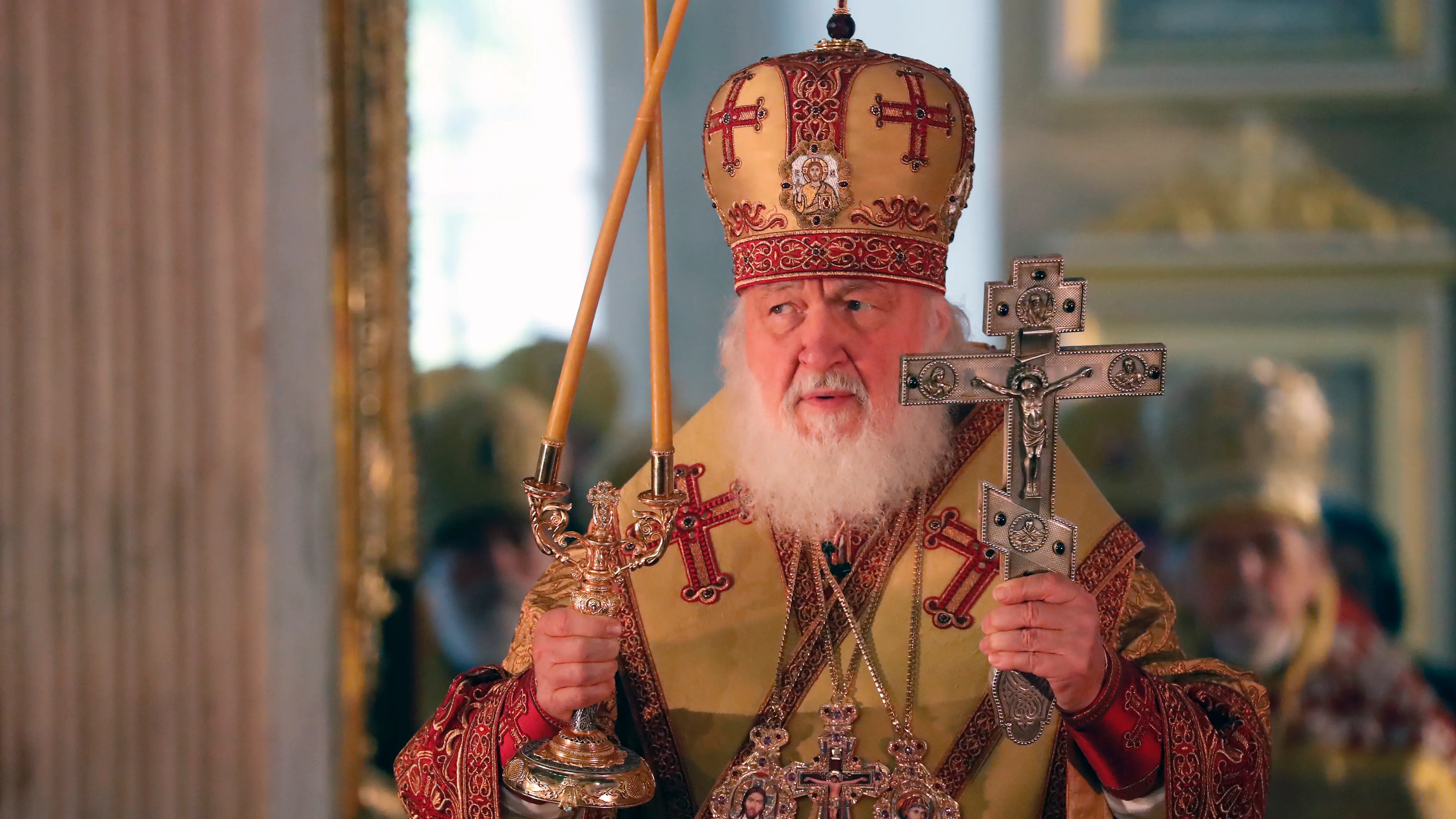 &iquest;Qui&eacute;n es el patriarca Kirill? 