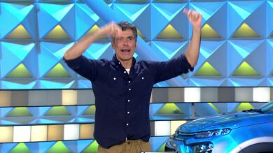 “Desde colombiano hasta maño”: Jorge Fernández desata las risas con su baile en ‘La ruleta de la suerte’ 