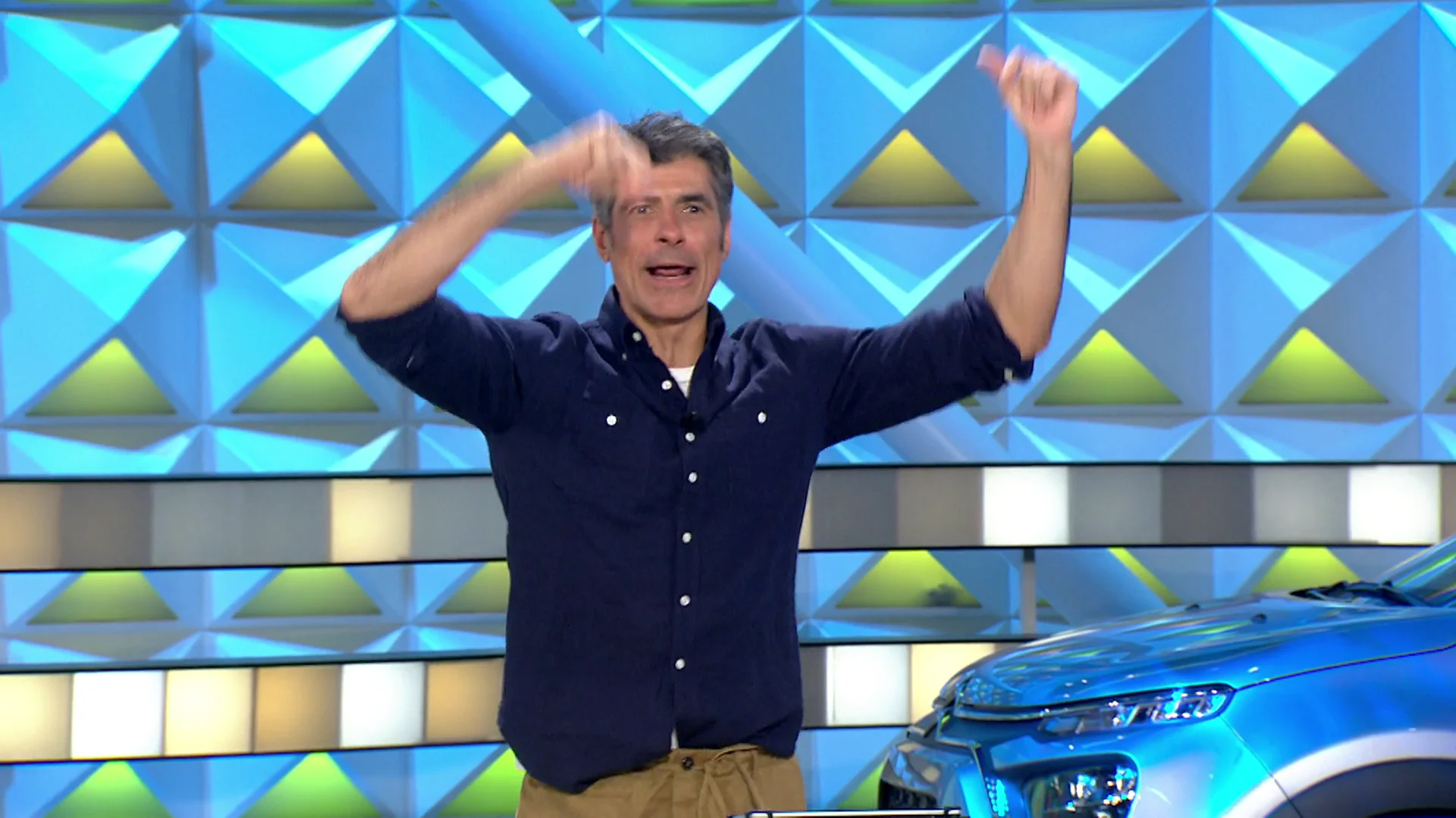 &ldquo;Desde colombiano hasta ma&ntilde;o&rdquo;: Jorge Fern&aacute;ndez desata las risas con su baile en &lsquo;La ruleta de la suerte&rsquo; 