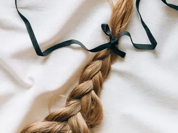 Trenza básica Trenza básica