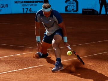 Rafa Nadal y David Goffin: Resultado y resumen del partido de tenis del Mutua Madrid Open, en directo
