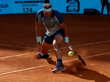 Rafa Nadal y David Goffin: Resultado y resumen del partido de tenis del Mutua Madrid Open, en directo Rafa Nadal y David Goffin: Resultado y resumen del partido de tenis del Mutua Madrid Open, en directo