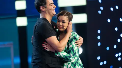 María José Campanario se atreve a ponerse en el desafío María José Campanario se atreve a ponerse en el desafío