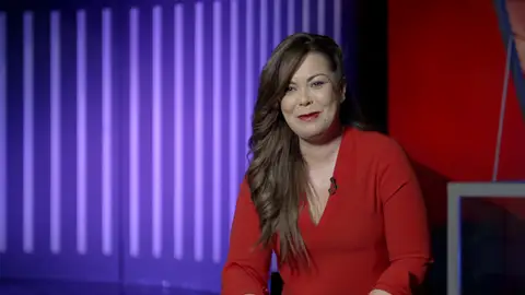 Así ha entrenado María José Campanario bajo el agua: “La adrenalina me pone” Así ha entrenado María José Campanario bajo el agua: “La adrenalina me pone”