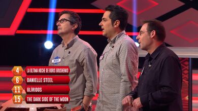 Los ‘Sindulfos’ ven de lejos los 3.740.000 euros… ¡Se quedan a cuatro del bote de '¡Boom!'!