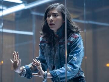 Xochitl Gomez como America Chavez en 'Doctor Strange en el Multiverso de la Locura'