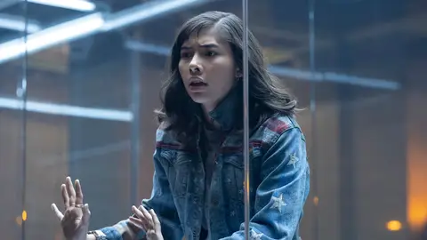 Xochitl Gomez como America Chavez en 'Doctor Strange en el Multiverso de la Locura' Xochitl Gomez como America Chavez en 'Doctor Strange en el Multiverso de la Locura'