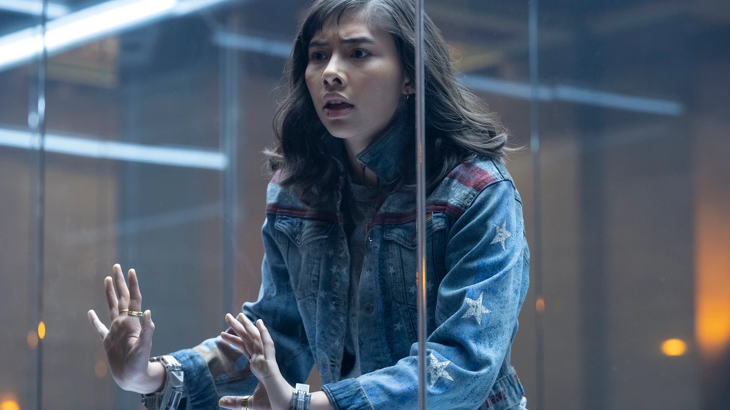 Xochitl Gomez como America Chavez en 'Doctor Strange en el Multiverso de la Locura' Xochitl Gomez como America Chavez en 'Doctor Strange en el Multiverso de la Locura'