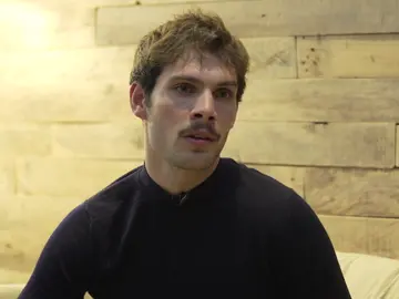 Pol Hermoso aclara la relación de Rubén, su personaje, con Sandra y Alba Pol Hermoso aclara la relación de Rubén, su personaje, con Sandra y Alba