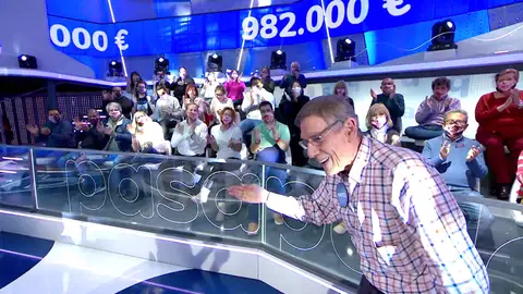Fofito cumple el sueño de Roberto Leal y todos los ‘niños grandes’ de ‘Pasapalabra’: “¡Hola, don Pepito!” Fofito cumple el sueño de Roberto Leal y todos los ‘niños grandes’ de ‘Pasapalabra’: “¡Hola, don Pepito!”