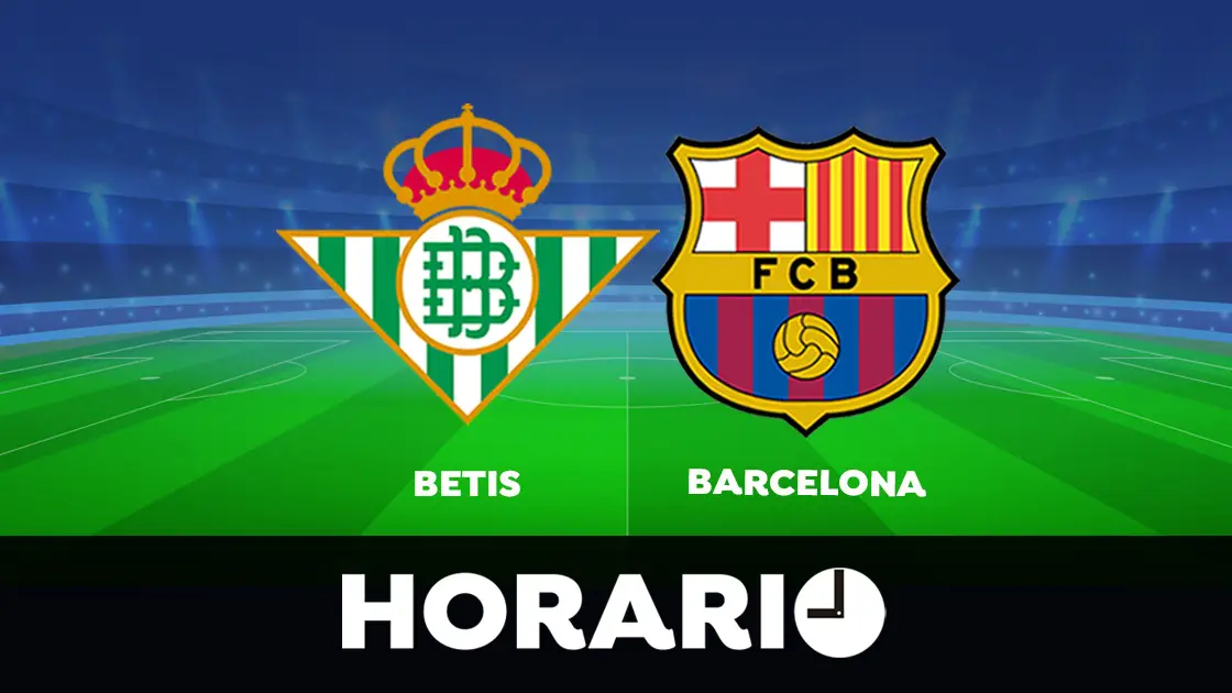 Betis - Barcelona: Horario y d&oacute;nde ver el partido de La Liga Santander