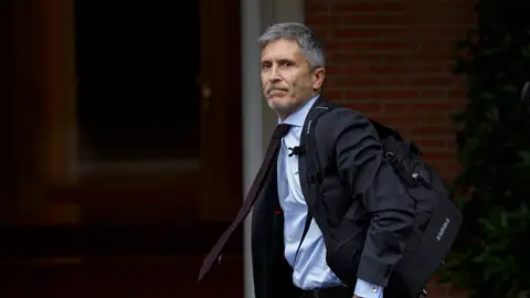 El ministro de Interior, Fernando Grande-Marlaska El ministro de Interior, Fernando Grande-Marlaska