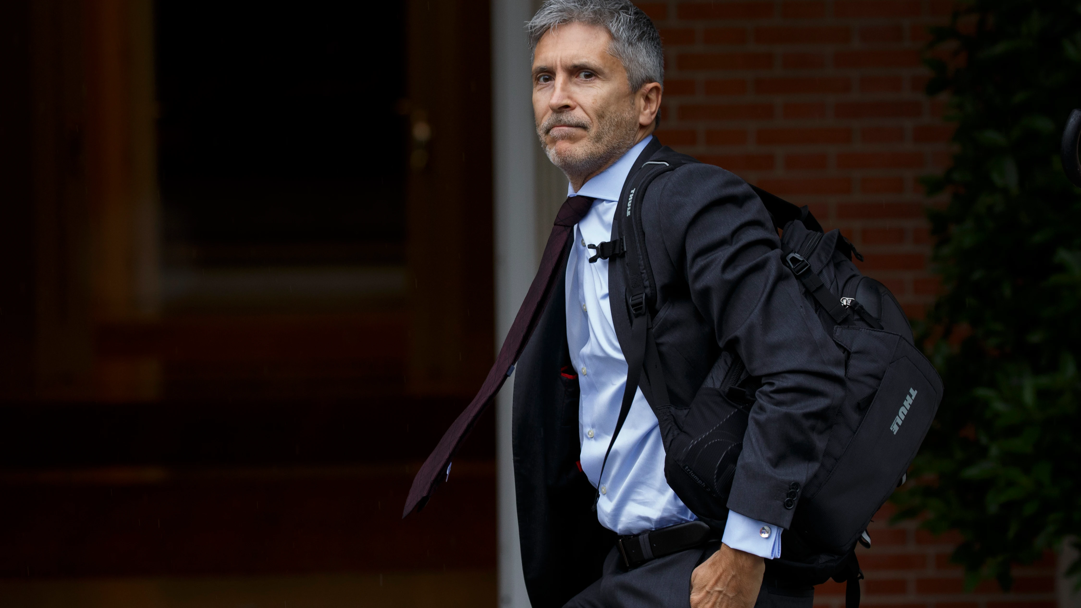 El ministro de Interior, Fernando Grande-Marlaska