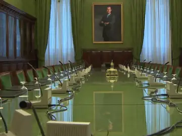 La sala donde se ha celebrado la comisión 