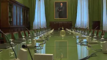 La sala donde se ha celebrado la comisión La sala donde se ha celebrado la comisión