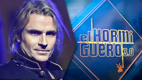 Nacho Cano en 'El Hormiguero 3.0' Nacho Cano en 'El Hormiguero 3.0'