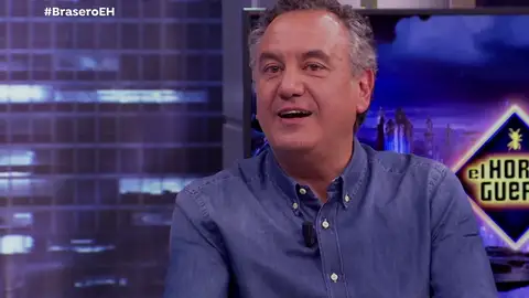 Roberto Brasero en El Hormiguero Roberto Brasero en El Hormiguero