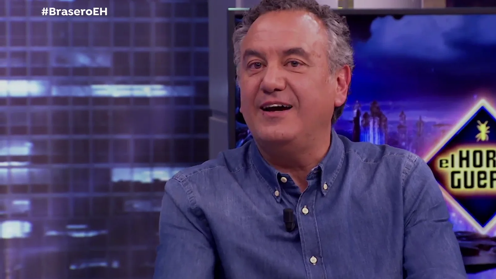 Roberto Brasero en El Hormiguero Roberto Brasero en El Hormiguero