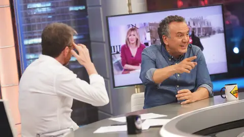 Roberto Brasero recuerda la alerta que dio días antes sobre Filomena: "Nadie me tomaba en serio" Roberto Brasero recuerda la alerta que dio días antes sobre Filomena: "Nadie me tomaba en serio"