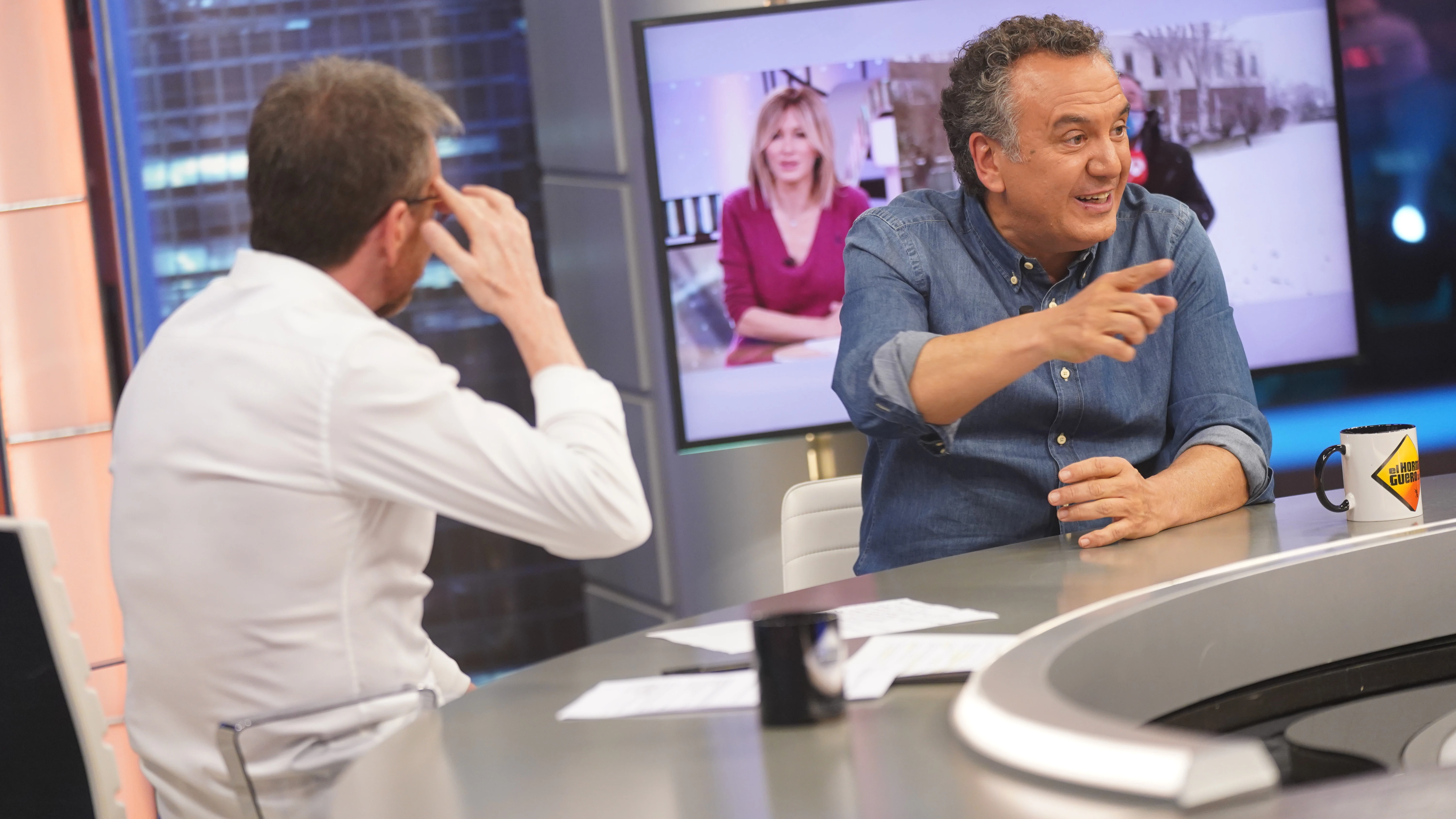 Roberto Brasero recuerda la alerta que dio días antes sobre Filomena: "Nadie me tomaba en serio" Roberto Brasero recuerda la alerta que dio días antes sobre Filomena: "Nadie me tomaba en serio"