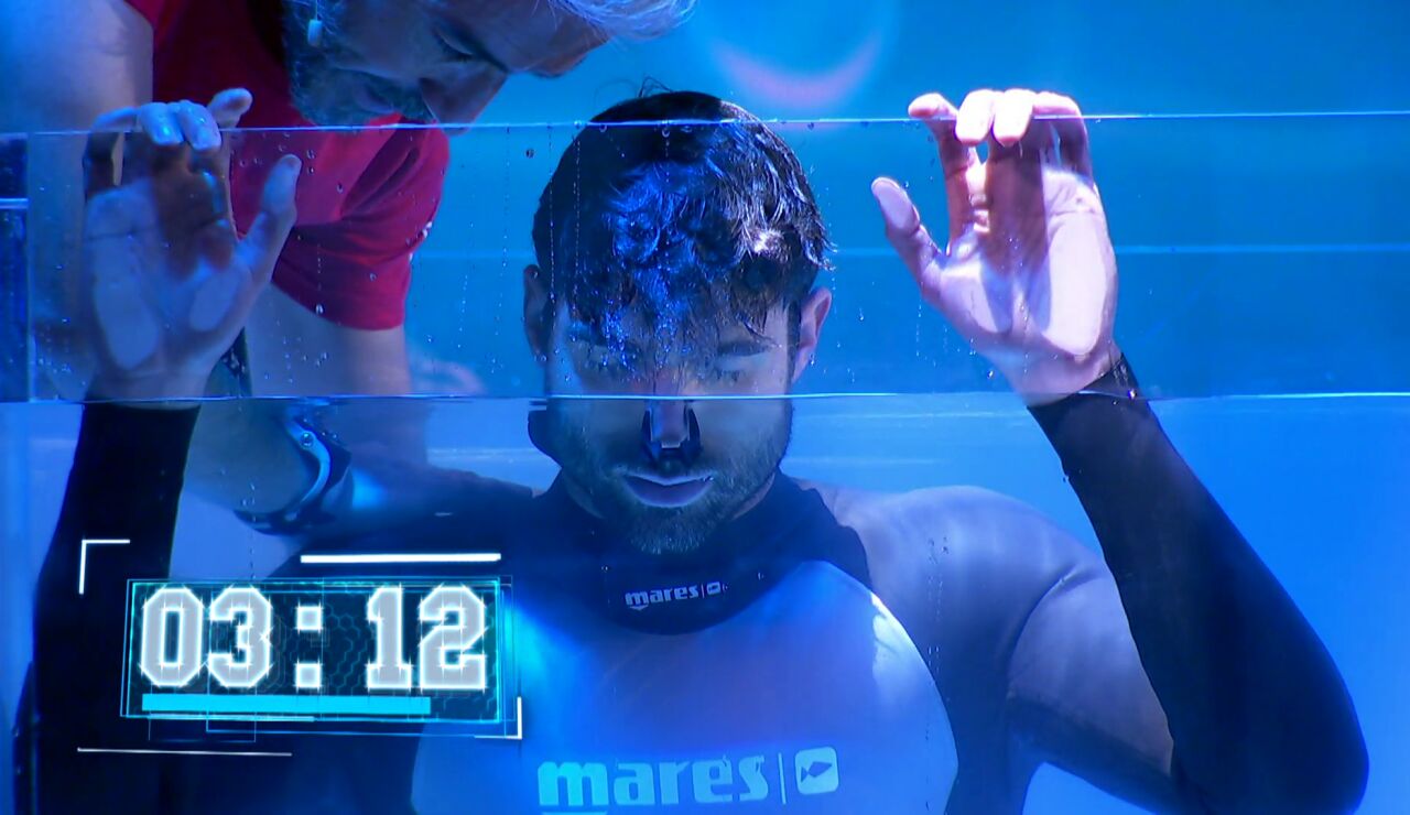 La Apnea de Juan Betancourt en 'El Desafío'