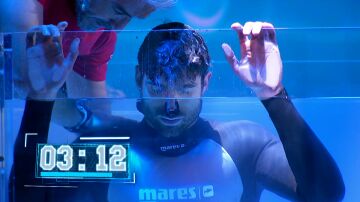 La Apnea de Juan Betancourt en 'El Desafío'