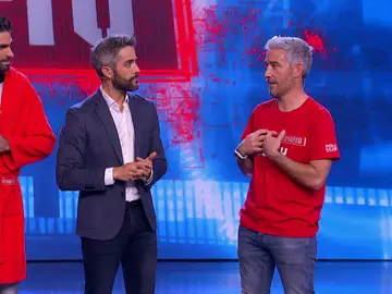 Las disculpas de Juandi a Juan Betancourt Las disculpas de Juandi a Juan Betancourt