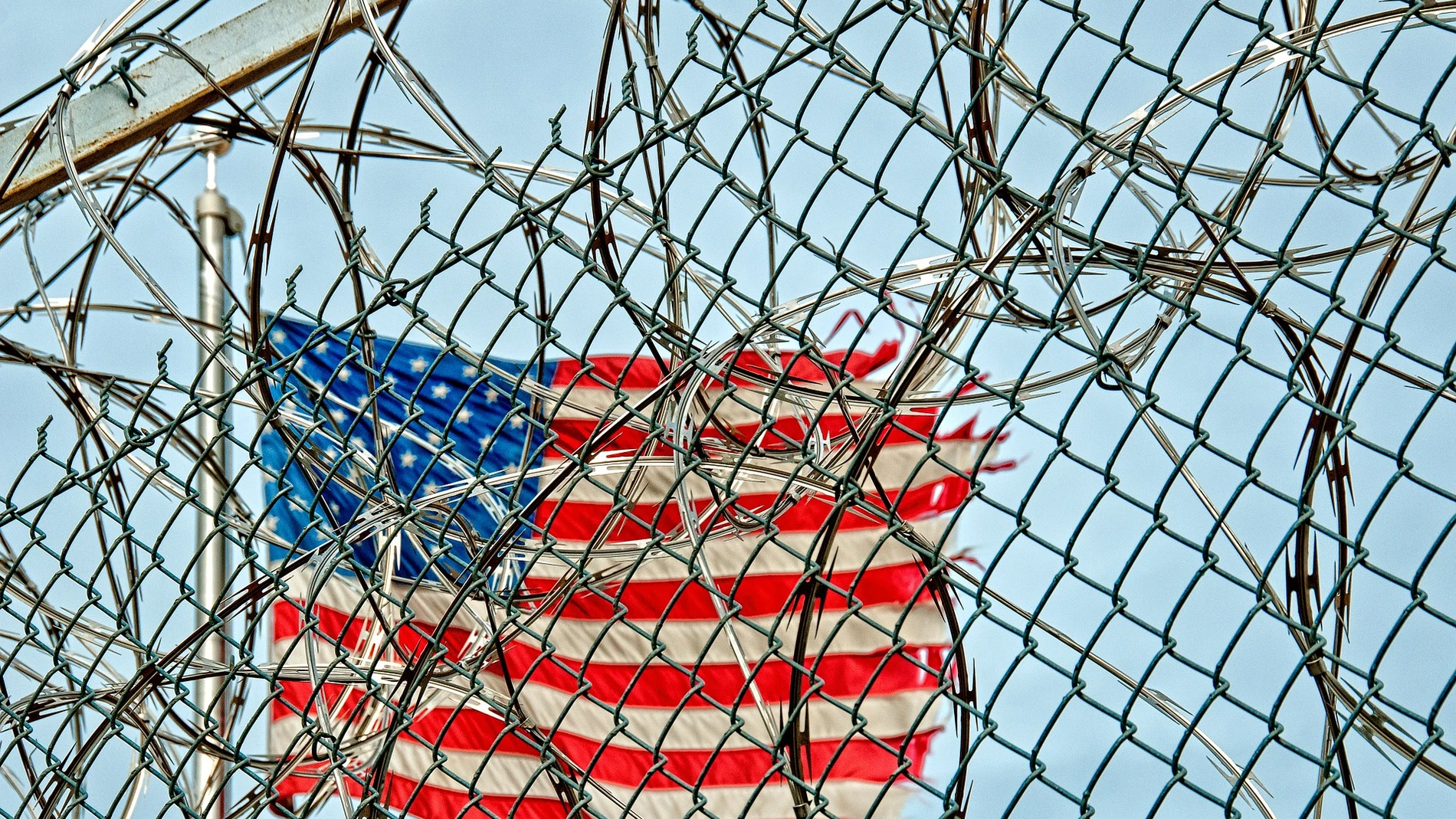 Imagen de una cárcel de EE.UU.