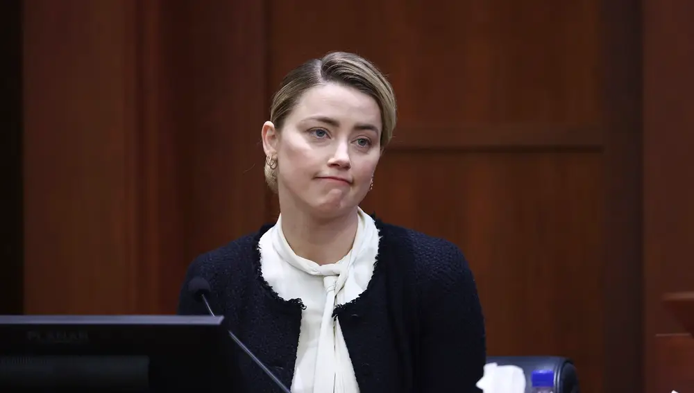 Amber Heard en el juicio que lo enfrenta a Johnny Depp Amber Heard en el juicio que lo enfrenta a Johnny Depp